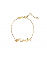 Pulsera Dorada - Mama