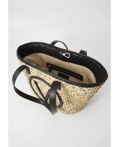 Capazo grande Estiva negro (Valentino)