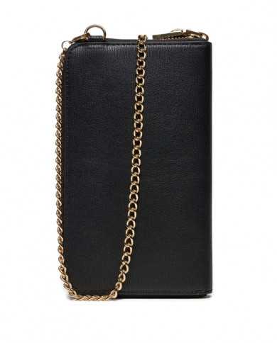 Porta móbil + billetero Sofía negro (Love Moschino) Porta móbil + billetero Sofía negro (Love Moschino)