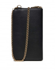 Porta móbil + billetero Sofía negro (Love Moschino)