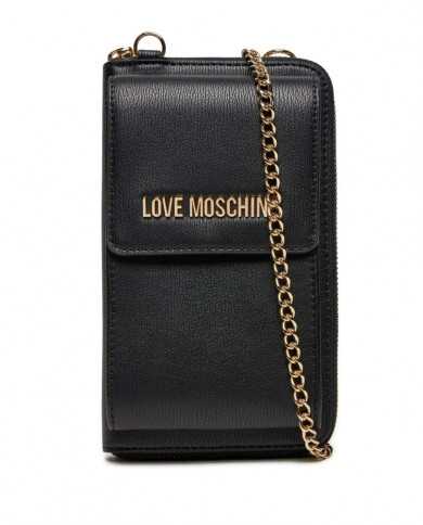 Billetero Sofia negro (Love Moschino)