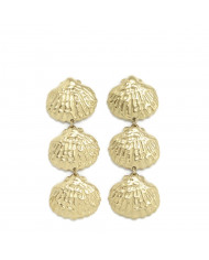 Pendientes Oceana dorados Pendientes Oceana dorados