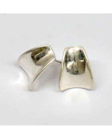 Pendientes Loy plateados Pendientes Loy plateados