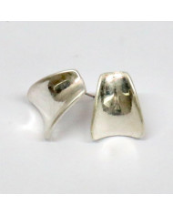 Pendientes Loy plateados Pendientes Loy plateados