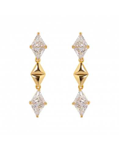 Pendientes Luzia dorados