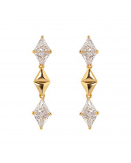 Pendientes Luzia dorados