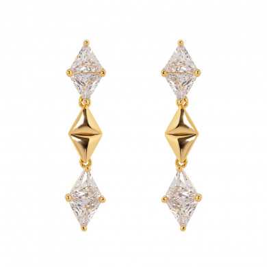 Pendientes Luzia dorados