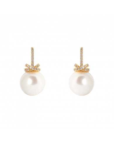 Pendientes Aurae dorados Pendientes Aurae dorados