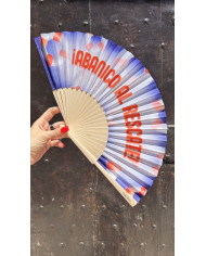 Abanico Soy puro fuego Abanico Soy puro fuego