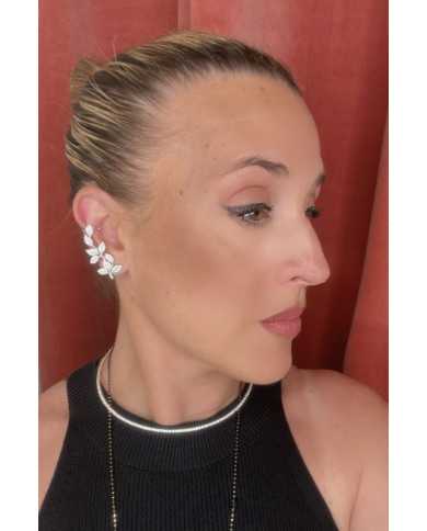 Pendiente Lisa Plata Pendiente Lisa Plata