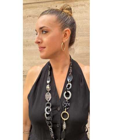 Collar Wednesday resina