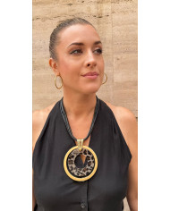 Collar Cercle animal print