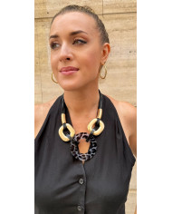 Collar King animal print