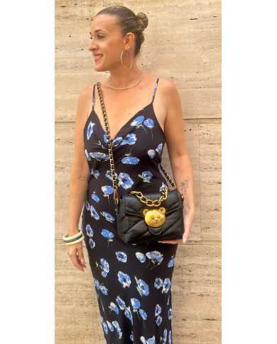 Bolso mini tote Minerva negro (Love Moschino)