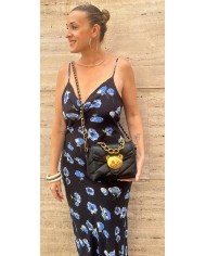 Bolso mini tote Minerva negro (Love Moschino)