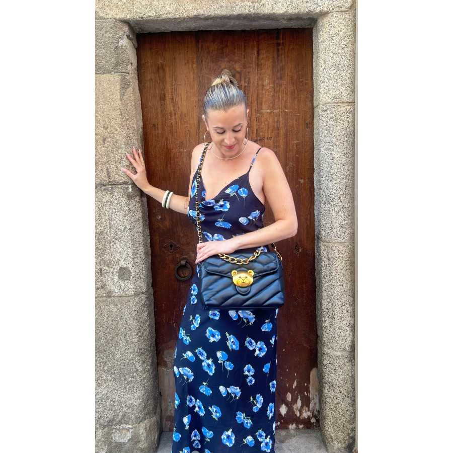 Bolso tote mediano Minerva negro (Rue Madam) Bolso tote mediano Minerva negro (Rue Madam)