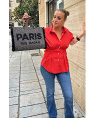 Bolso tote Forest en negro (Rue Madam) Bolso tote Forest en negro (Rue Madam)