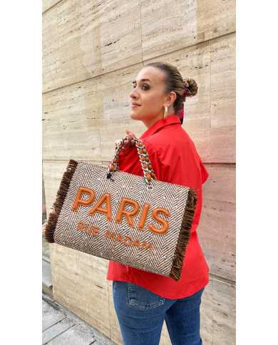 Bolso tote Forest en marrón (Rue Madam) Bolso tote Forest en marrón (Rue Madam)