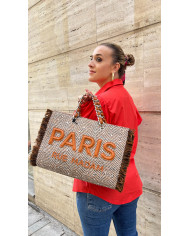 Bolso tote Forest en marrón (Rue Madam) Bolso tote Forest en marrón (Rue Madam)