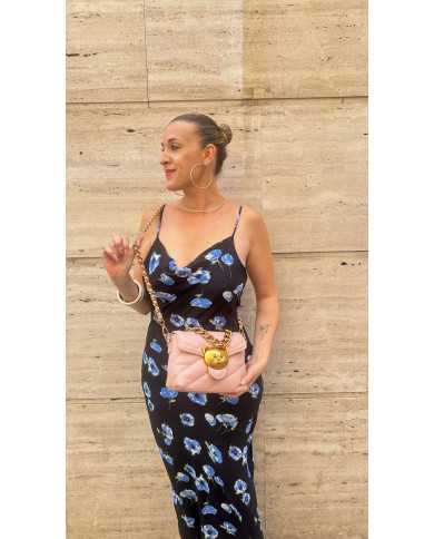 Bolso mini tote Minerva rosa palo (Rue Madam) Bolso mini tote Minerva rosa palo (Rue Madam)