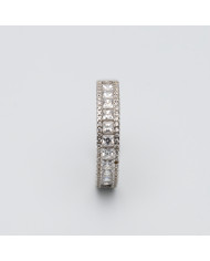 Anillo Plata medio criconitas Brilli