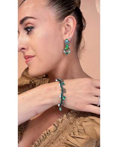 Pulsera Judith verde (Ayala Bar) Pulsera Judith verde (Ayala Bar)