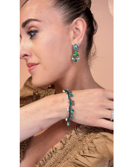 Pulsera Judith verde (Ayala Bar) Pulsera Judith verde (Ayala Bar)