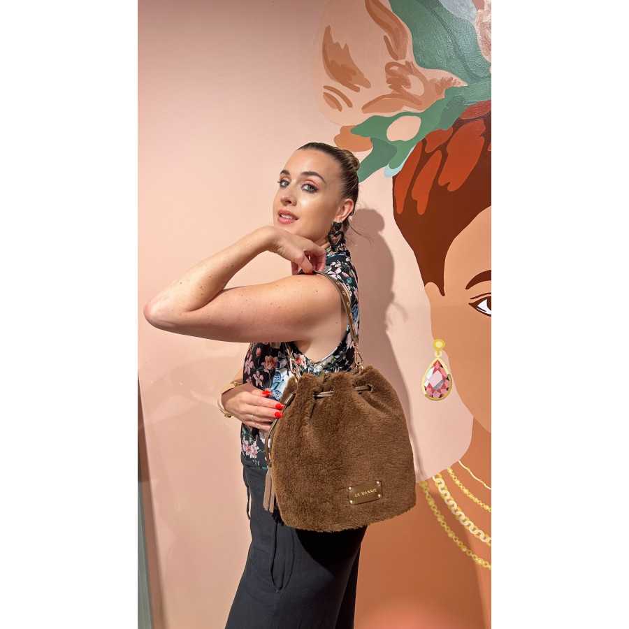 Bolso Austin peluche (La Carrie bag)