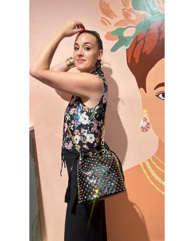 Bolso Oregón negro (La Carrie Bag)