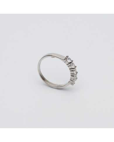 Anillo plata circonitas Bum Anillo plata circonitas Bum