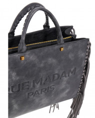 Bolso Rocker tote negro (Rue Madam)