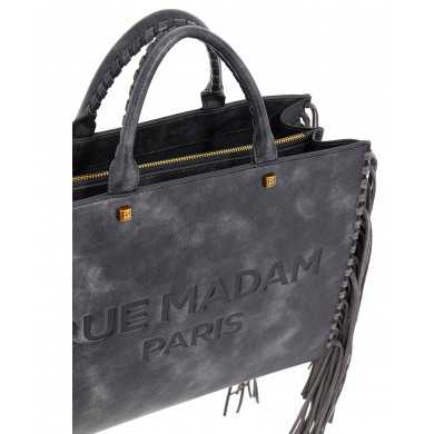 Bolso Rocker tote negro (Rue Madam)