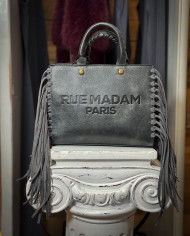 Bolso Rocker tote negro (Rue Madam)