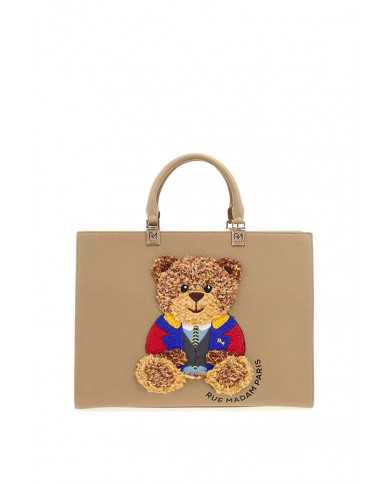 Bolso Marvin tote mini beige (Rue Madam)