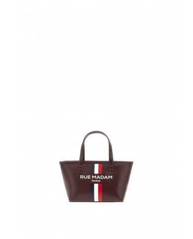 Bolso mini tote Annabel berenjena (Rue Madam)