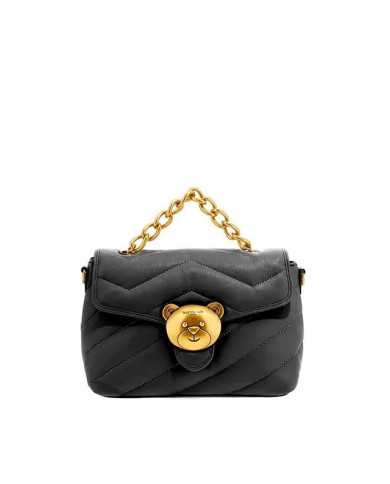 Bolso tote mediano Minerva negro (Rue Madam)