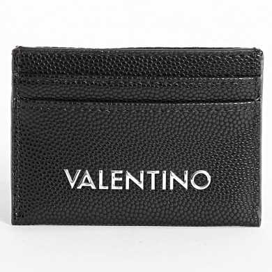 Tarjetero negro James unisex (Valentino)