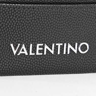 Tarjetero negro James unisex (Valentino)