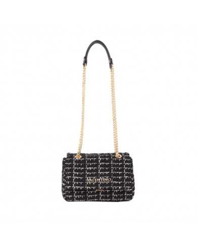 Bolso negro Tweed Valentino