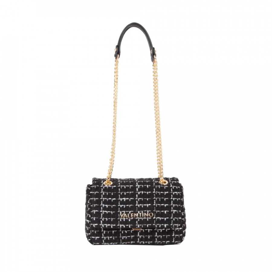 Bolso negro Tweed Valentino