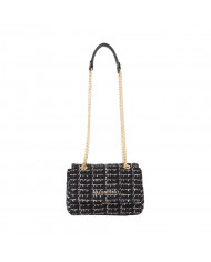 Bolso negro Tweed Valentino Bolso negro Tweed Valentino