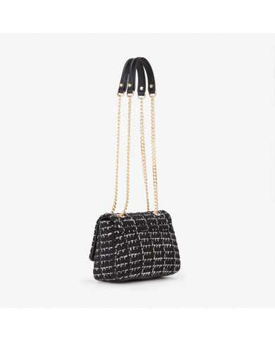 Bolso negro Tweed Valentino