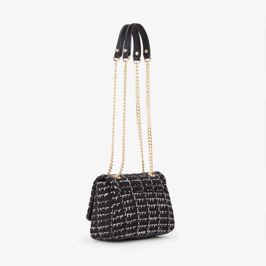 Bolso negro Tweed Valentino