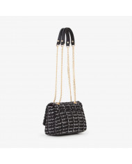 Bolso negro Tweed Valentino