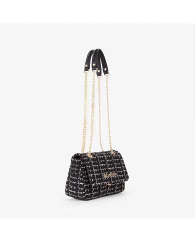 Bolso negro Tweed Valentino