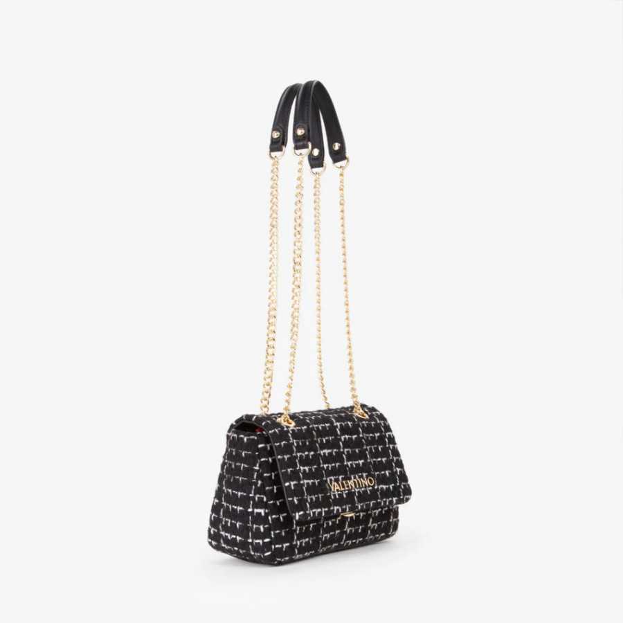 Bolso negro Tweed Valentino