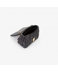 Bolso negro Tweed Valentino