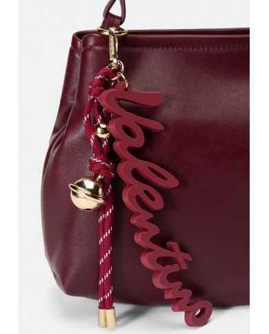 Bolso Raina burdeos by Valentino