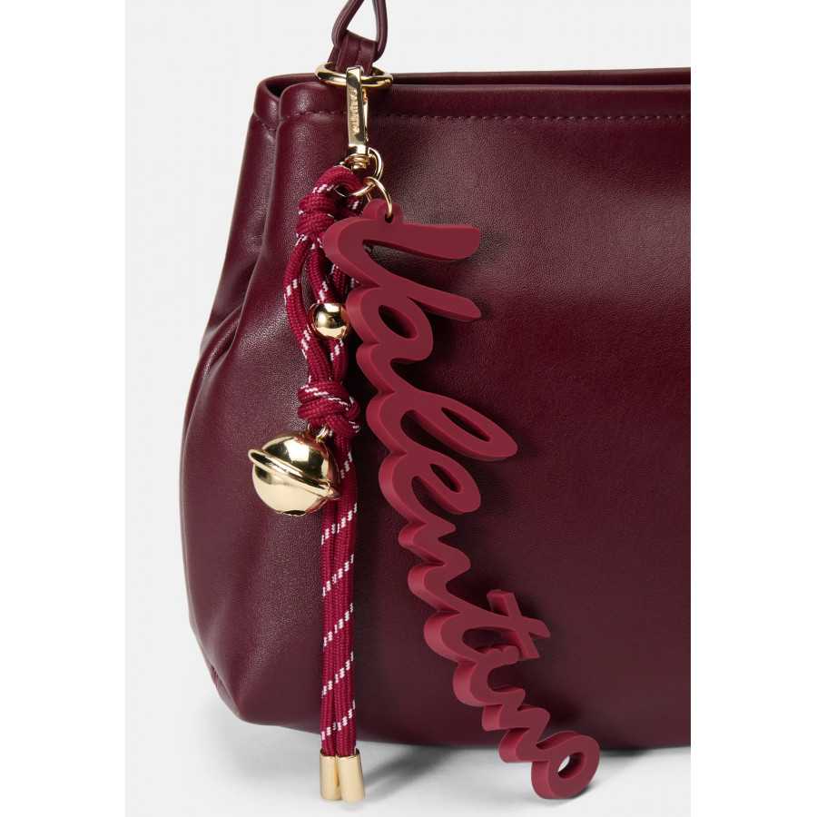 Bolso Raina burdeos by Valentino