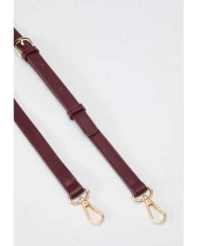 Bolso Raina burdeos by Valentino